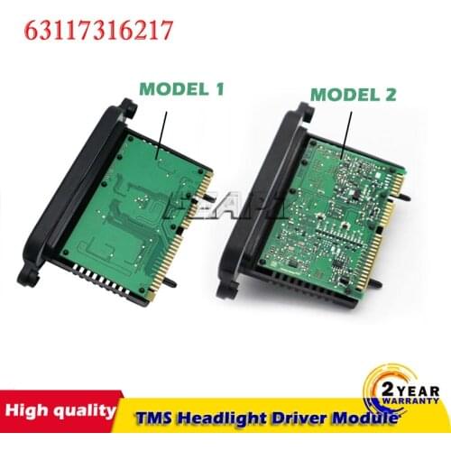 63117316217 535211807 TMS Headlight Driver Module Control Unit For BMW AHL 5 Series 528i 530i 535i 520d 530d 535d M5 F7 F10 F11