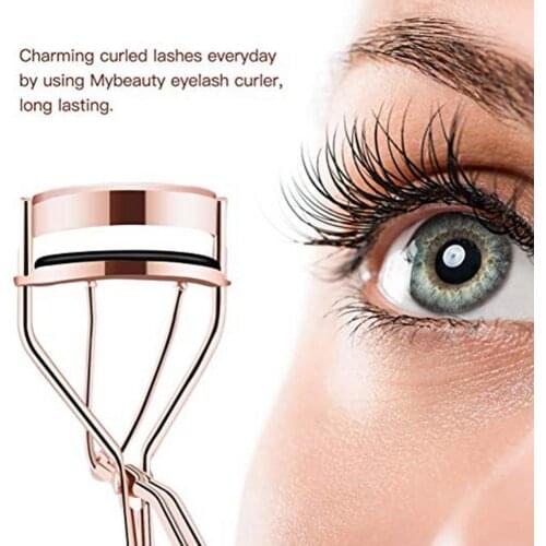 70% Hot Sale 1Pc Curl Eyelash Curler Stainless Steel Eyelash Portable Eyelash Curler Tweezers Lash Clip Applicator Beauty Tool