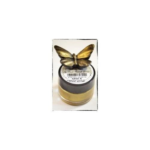 Watercolor Finger Stamping Water Based Paint Inca Gold Color poster paint metallic paint golt silver bros antic golt Hobby Suppl