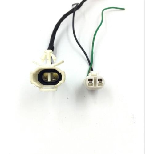 Car headlamp daytime running lamp plug connector with wire for Great Wall Havel H1 H2 H5 H6 H7 H8 H9 M6