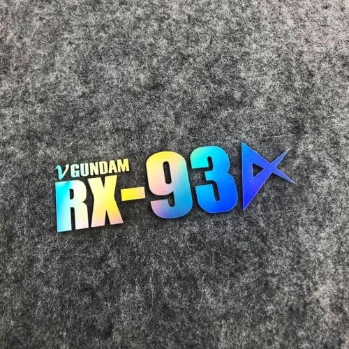 Car Styling and Decals Anime Japan Classic Cartoon Auto Front Rear Windshield Body Door Stickers for RX93