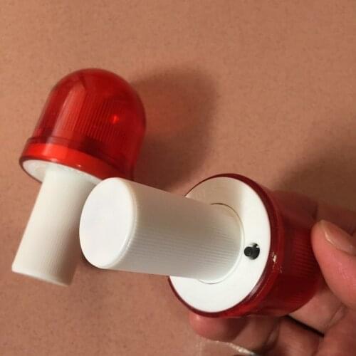 Security Strobe Signal Safety Traffic Warning Flashing LED Light Cone Lamp For Roadblock Construction