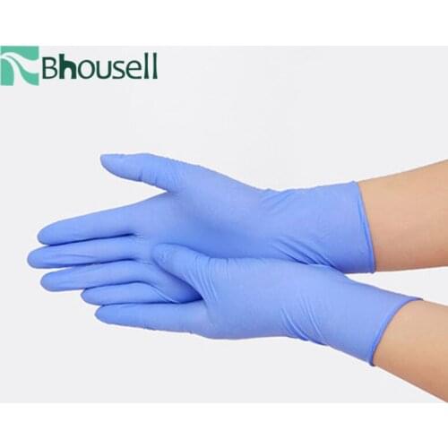 Хозяйственные латексные перчатки Bhousell China At AliExpress