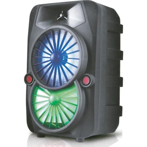 K-225 Bluetooth Speaker Wireless Bass Column Outdoor USB Speakers Loudspeaker