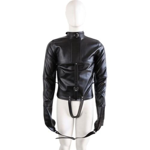 Bondage Flirting Clothes Leather Women Toys Bundle Sexy Clothes Sex Toys