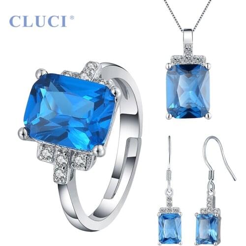 Ювелирные наборы CLUCI China At AliExpress