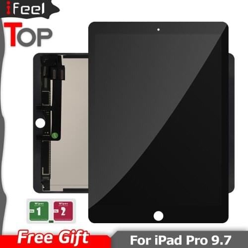 For ipad Pro 9.7" LCD display + Touch screen digitizer assembly for ipad Pro 9.7inch A1673 A1674 A1675 LCD