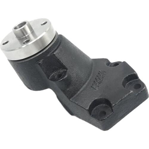 For applicable Komatsu PC200 210 220 240-6 triangle fan blade seat bracket Cummins 6D102 engine fan rack 4932910