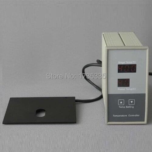 Fedex express free shipping to Pakistan, 2pcs HS-50 Heating Stage with Max 50 degree for microscope