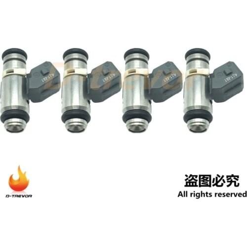 4pcs OEM Fuel injector nozzle IWP179 For Renault Clio Megane Kangoo IWP-179