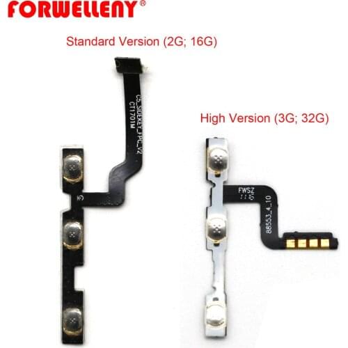 For xiaomi redmi4 redmi 4 hongmi4 prime Power ON OFF Button & Volume Button Flex Cable