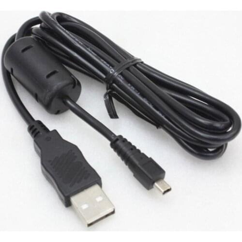 USB A Male to Mini 8-pin Male Data Transmission Cable USB 2.0 Backward Compatible with USB 1.1/1.0 for Fujifilm Sony Panasonic