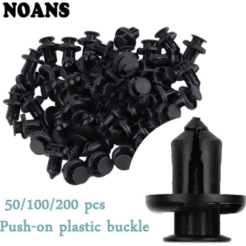 NOANS 10mm Car Bumper Clips Door Panel Fastener Rivet Fender Liner For Jeep Renegade wrangler Mercedes Benz W203 Citroen c4 c5