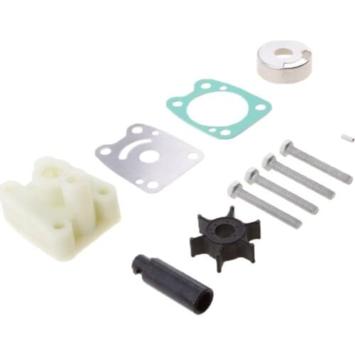 Water Pump Impeller Kits for Yamaha 4A & 5C 2-Stroke 6E0-W0078-A2