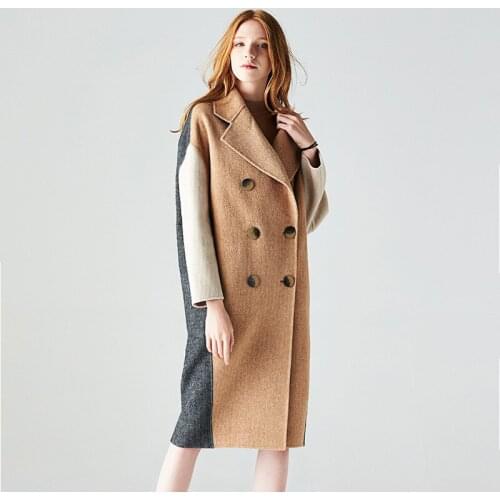 LuoYFF Women's Cashmere Coats