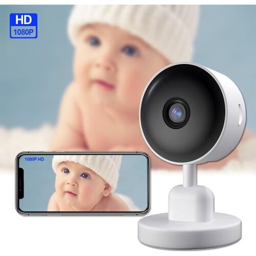 WiFi Baby Monitor 1080P Wireless Baby Sleeping Monitor Two Way Audio Cloud Storage Night Vision Old Man Camera Babysitter Phone