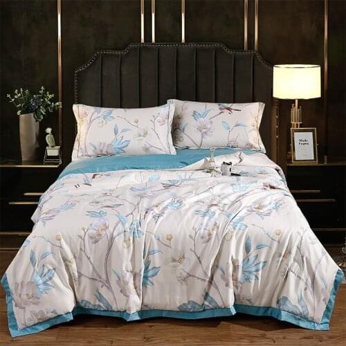Four-piece Washable Summer Quilt In Summer, Summer Quilt, Air-conditioned Quilt