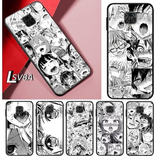 Anime Girl Cartoon Japan Cute For Xiaomi Redmi Note 10S 10 9 9S 9T 8T 8 7 6 5 Pro Max 5A 4X 4 5G Soft Silicone Phone Case