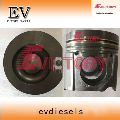 EV For DEUTZ volvo excavator D7E D7D rebuild kit piston + ring +gasket bearing set