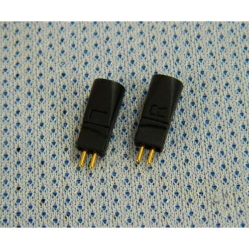 New Seiko KZ 0.75mm Headphone Plug Pin for ZS5 ZS6 ZST ZS3 ZSA ES3 ED12 1pair