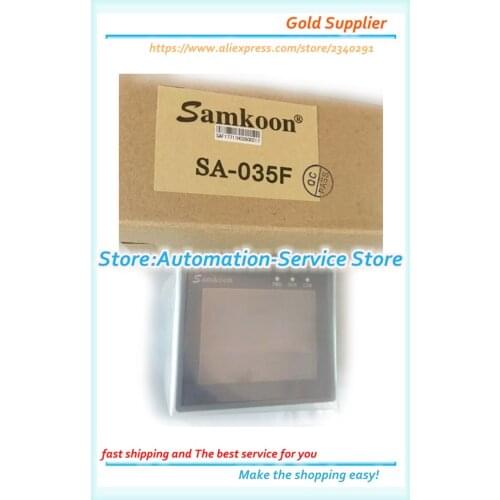 New In Box 3.5 Inch True Color Man-machine Interface SA-035F Display Control Touch Screen