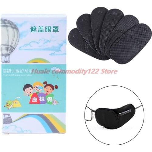 6Pcs Amblyopia eye patch for glasses kids adult lazy eye patch strabismus