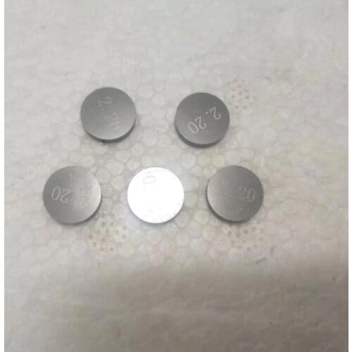 5pcs 7.48mm 7.48 mm VALVE SHIM 12892-05C00- 120 125 130 135 140 145 150 155 160 165 170 175 180 185 190 195 200 205 210 215 220