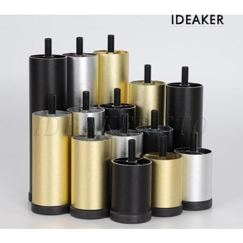 4Pcs Adjustable Metal Furniture Legs Aluminum Alloy Furniture Support Legs Replacement for Sofa Legs Cabinet Feet tv stands Legs