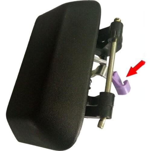 Car Rear Door Handle Exterior Handle Outside Door Handle for Jeep Compass 2017-2018