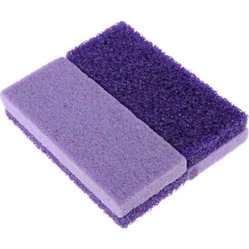 Foot Scrubber Exfoliator, 2 Pack, for Dead, Dry & Cracked Skin Corn Remover