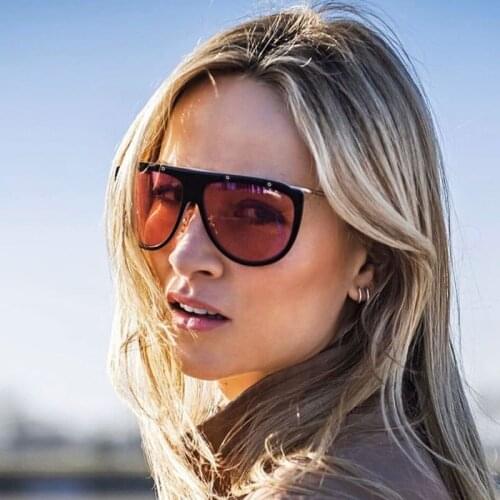 2020 Fashion Luxury Oversized Sunglasses Brand Designer Square Sun Glasses Shades For Women Oculos feminino Green Glasses UV400