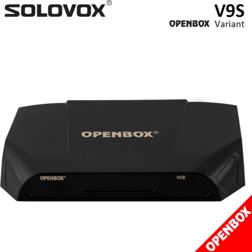 SOLOVOX OPENBOX V9S Satellite TV Receiver DVB S2 Support M3U Xtream Stalkermac IKS Decoder USB Built WiFi 3G 4G PowerVU Biss