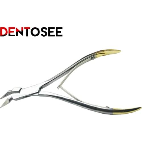 Dental Residual Root Tweezers Forceps Tooth Pliers Root Fragment Minimally Invasive Tooth Extraction Forcep Dentisit Instrument