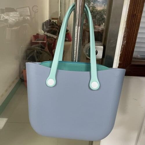 Tote Hand Bags rubber EVA garden bag custom Womens waterproof 2021 eva Totes beach tote bag beach bags silicone eva custom