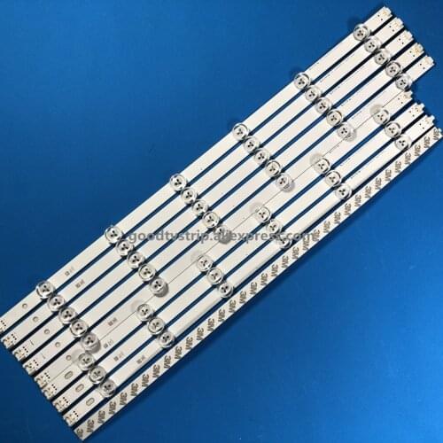 LED Backlight strip For LG LA62M55T120V12 55LN5400 55LN6200 55LN5600 55LN5710 55LN5750 55LA6205 55LA6200 55LA6210 55LA6208