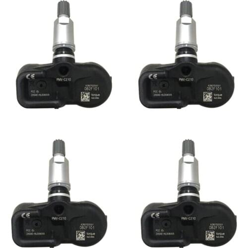 TPMS PMV-C210 42607-02030 433MHZ Tire Pressure Monitor Sensor For Toyota RAV 4 IV 2014 Diesel Avensis Yaris Auris Lexus GS450h