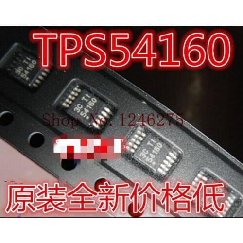TPS54160DGQR TPS54160DGQT TPS54160 54160 MSOP10 100% New Original