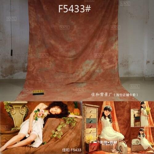 Tye-Die customized Muslin wedding backdrop photography,100% hand made portrait photographic backgrounds photo studio F5433