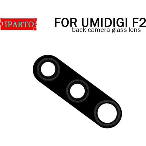 UMIDIGI F2 Back Camera Glass Lens 100% Original New Rear Camera Glass Lens Replacement For UMIDIGI F2