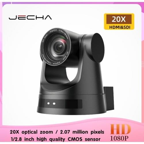 Jc20shl 1080p60fps webCam PTZ Camera Video Conference System 20X Zoom HDMI SDI USB Output Conference for Big Rooms webCam