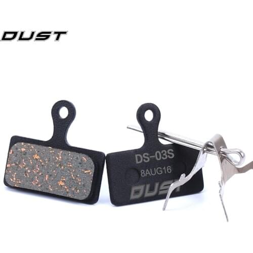 SEMI-METAL BICYCLE BIKE DISC BRAKE PADS For Shimano M985 M988 Deore M785 M666 M675 Deore M615 Alfine S700 FOUR PAIRS