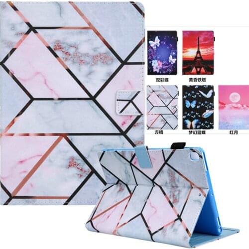 Protective Cover For Apple IPad Mini 1/2/3/4/5iPad 10.2 6th 7th /iPad Air 4 10.9 Air 2 3 10.5 Pro 11 2018 2020 Tablet Stand Case