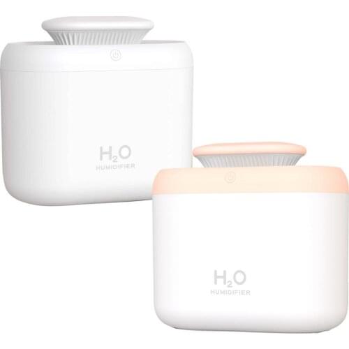 3.3L Rechargeable Usb Portable Air Humidifier Wireless Electric Humidifier Diffuser Cool Mist Maker Color Night Lamp