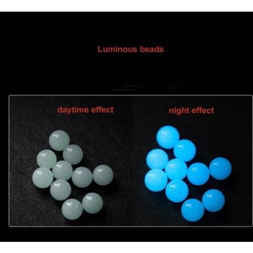 4 PCS 8mm Highlight Luminous Beads for Fidget Spinner