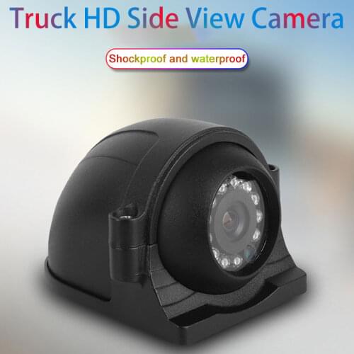 ANSHILONG HD Car Van Truck Side/Rear View Camera with 12pcs IR Night Vision Waterproof