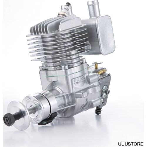 RCGF Stinger 26CC Gasoline Engine 2 Cycle Piston Value Type RE Support 1608 1610 1708 1808 Prop for FPV RC Airplane Fixed-Wing