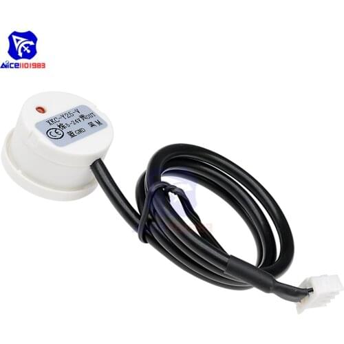 Diymore Non-contact Liquid Level Sensor Control Switch NPN PNP RS485 Interface XKC-Y25-V