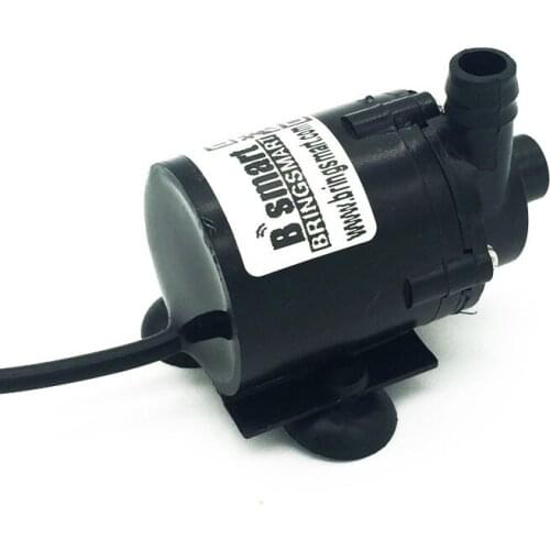 Free Shipping SR160 Circulating DC Pump 140-200L/H Electric Water Pump 12V Solar Water Circulator 1.5-2.1M Booster Pump Mute