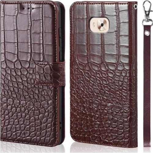 DOREXLON for Asus ZenFone 4 Selfie Pro ZD552KL 5.5 Crocodile texture leather case ZD552KL Case flip Coque magnet clasp cover Bag