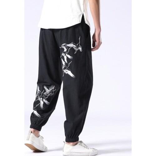 Широкие мужские брюки EASTQUEEN China At AliExpress